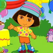 Dora Silly Dress Up 