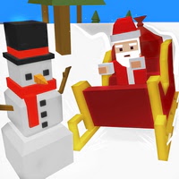 Santa Claus Ski